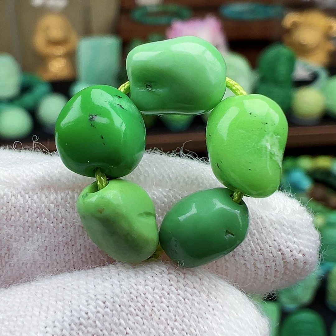 绿松石未镶嵌绿松石主播万丽