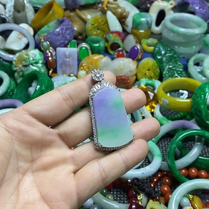 颈饰未镶嵌翡翠缅甸翡翠缅甸翡翠