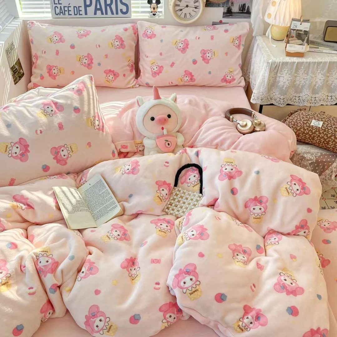 牛奶绒单被套2m*2.3m二等品301-400