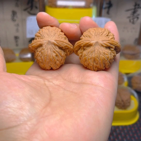 吊坠文玩核桃磨盘
