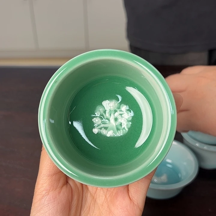 小米茶器龙泉云间青瓷