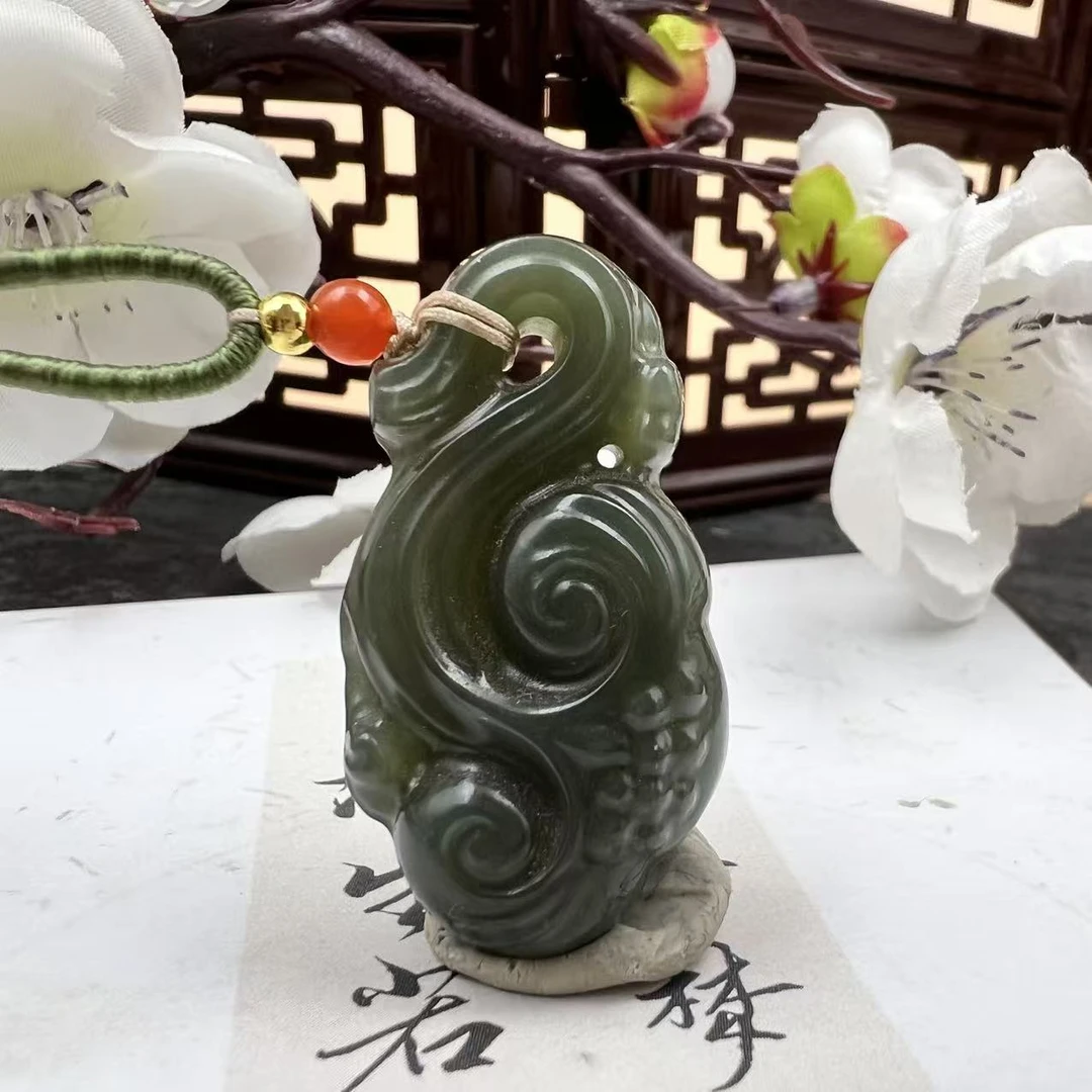 A1405 和田玉吊坠 GS6319024