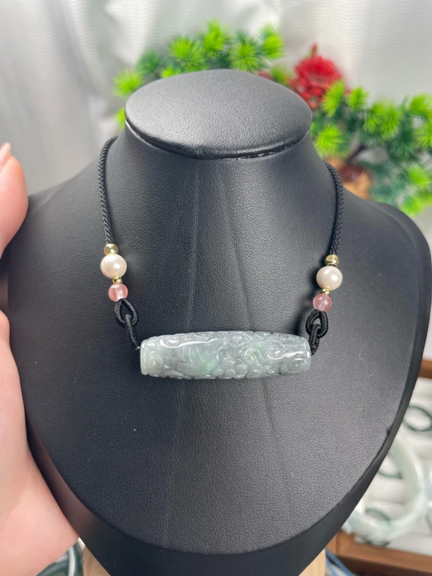 天然纯银饰品 直播间看实物