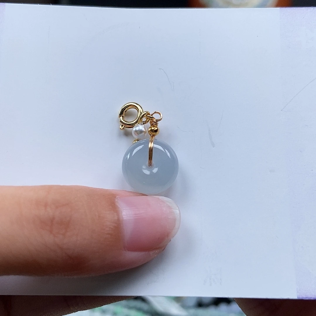 未镶嵌挂件翡翠闪