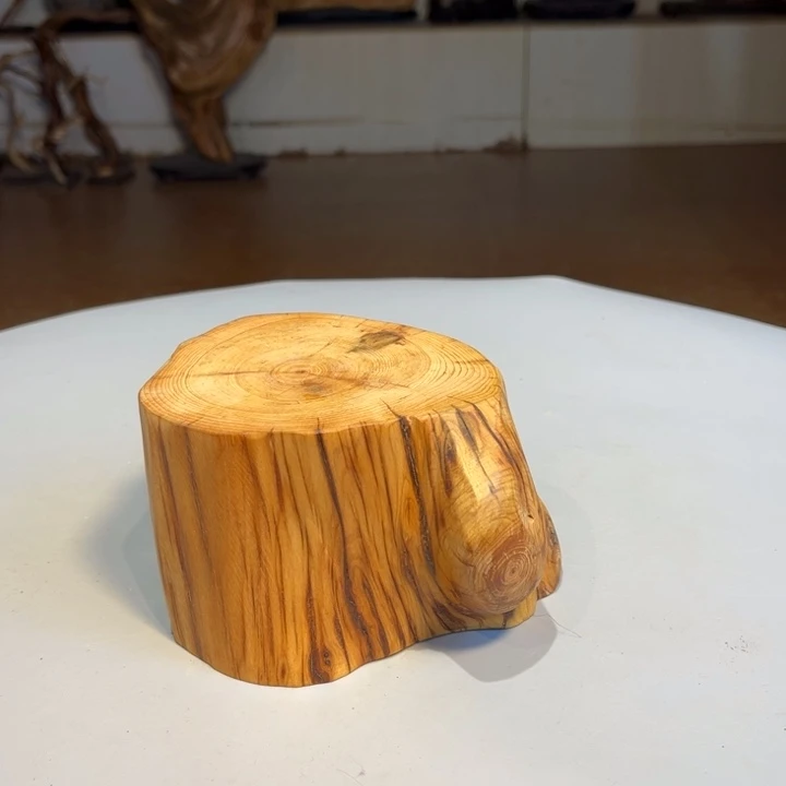 柏木（崖柏）根雕工艺摆件