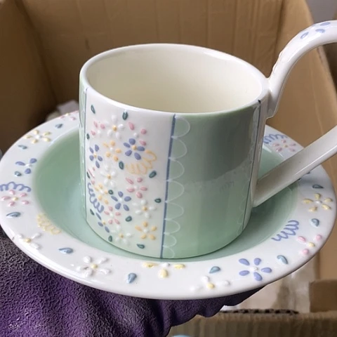 盘陶瓷制品满25拼单发货默认微瑕