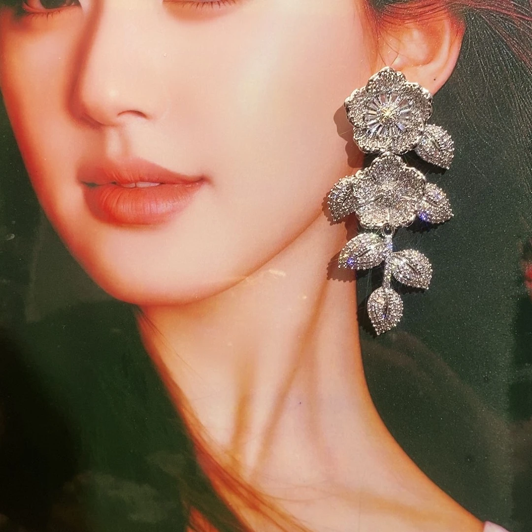 【闪购商品】纯铜925银锆石沧****司