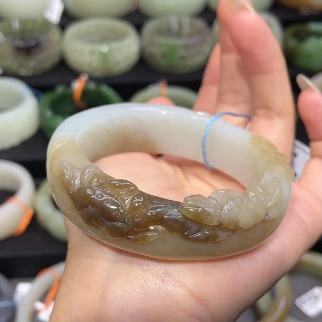 未镶嵌手镯和田玉43