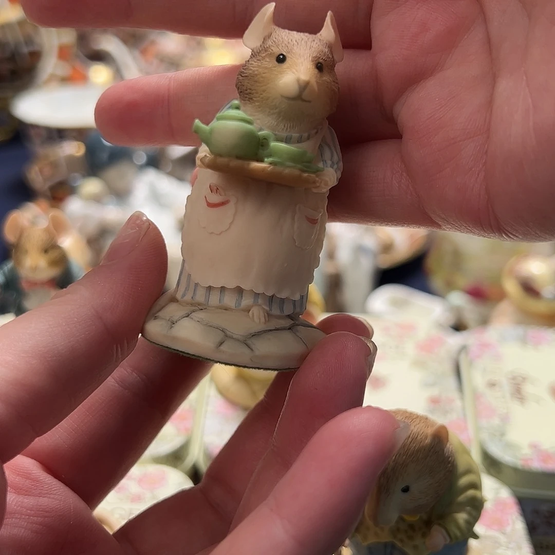 摆件粉*中古美物 道尔顿