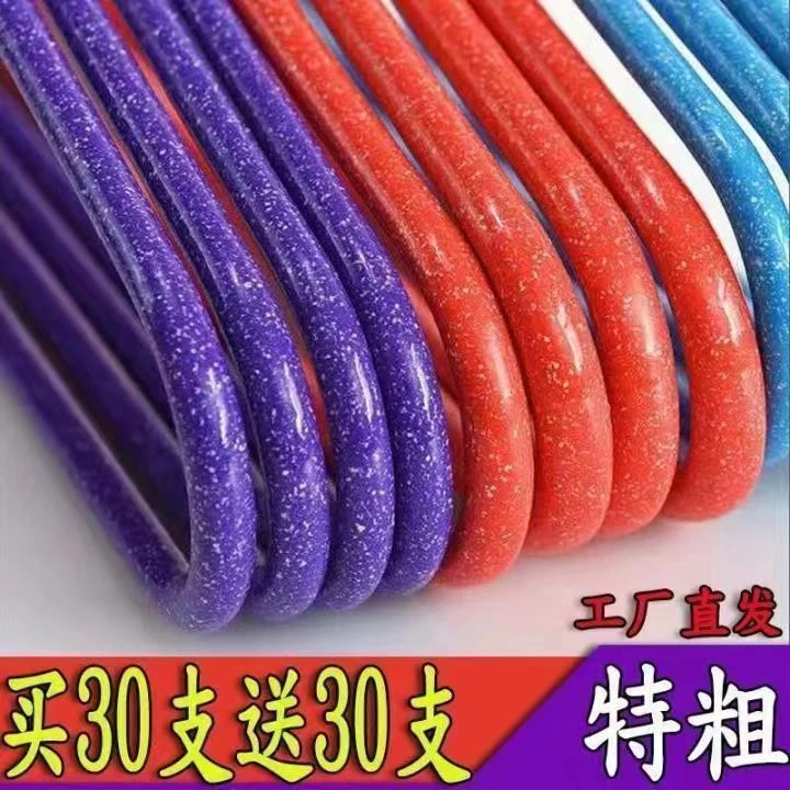 加粗加厚成人衣架加长大人衣架挂撑家用晾晒冬天衣服架大衣挂