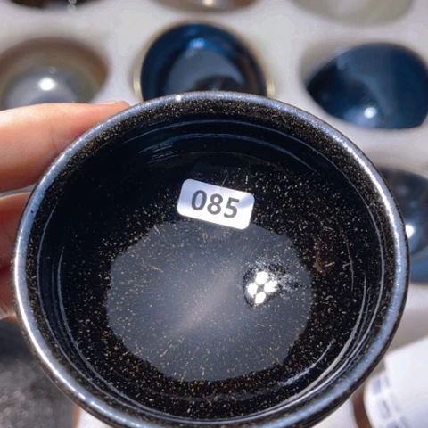 茶盏原矿原釉柴烧建盏