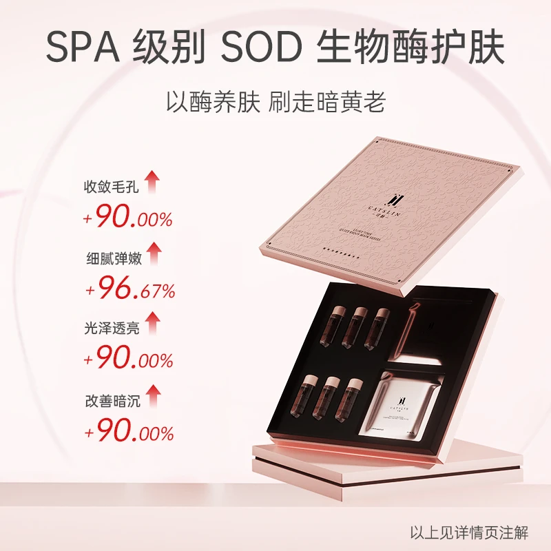 【CATSLIN】SOD胶原精华蛋白酶软膜