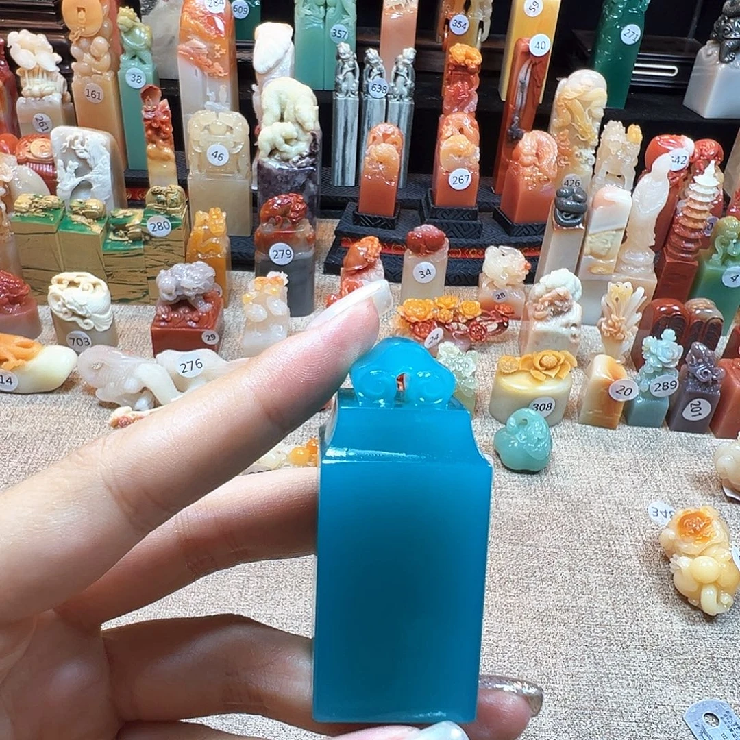 寿山石印石寿山石雕刻