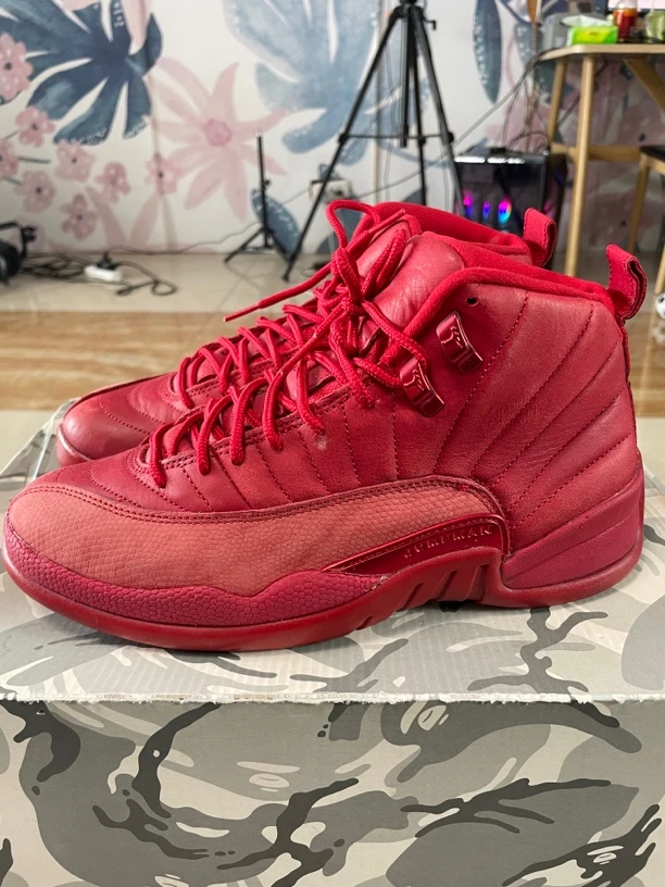 95新 MM6 41码260/Jordan 12 全掌zoom air 金扣 篮球鞋
