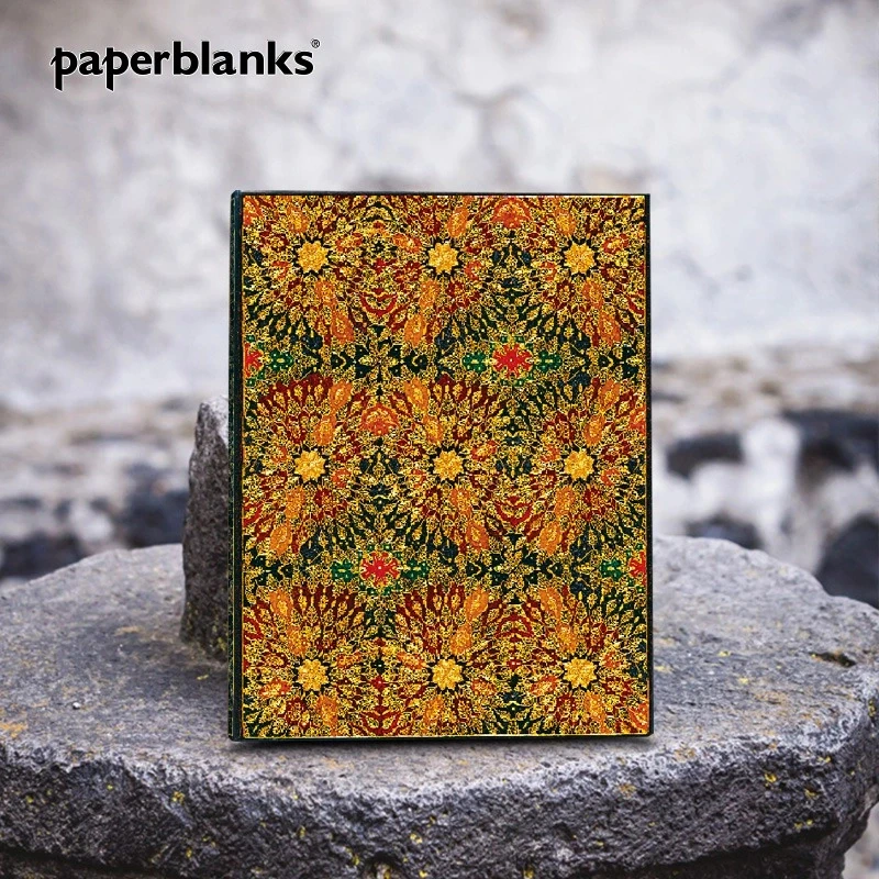 paperblanks花火系列创意礼物复古手账本笔记本幼儿园日记本子