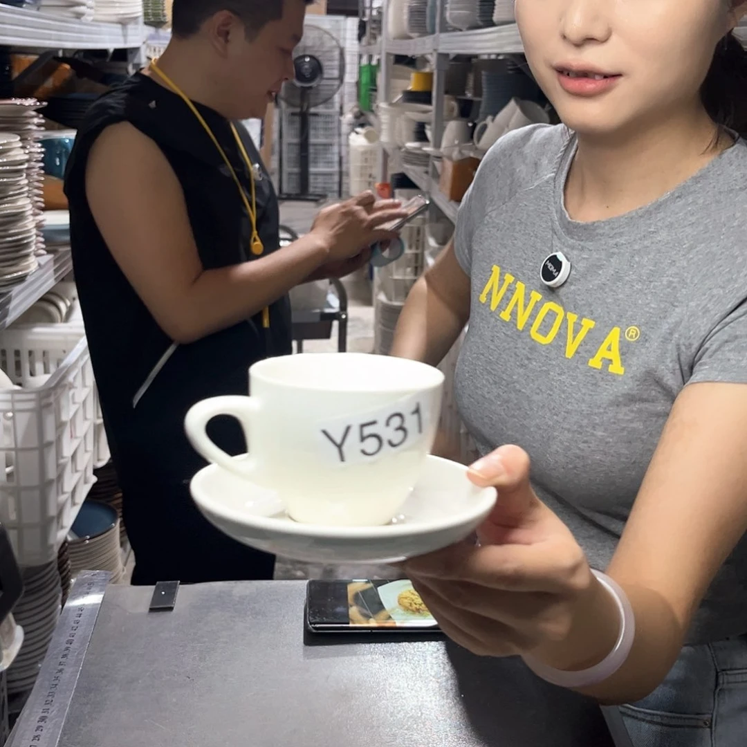 瓷片531              6杯6碟