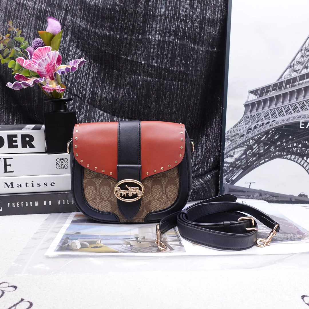 95新 COACH/蔻驰 单肩包/T10337544