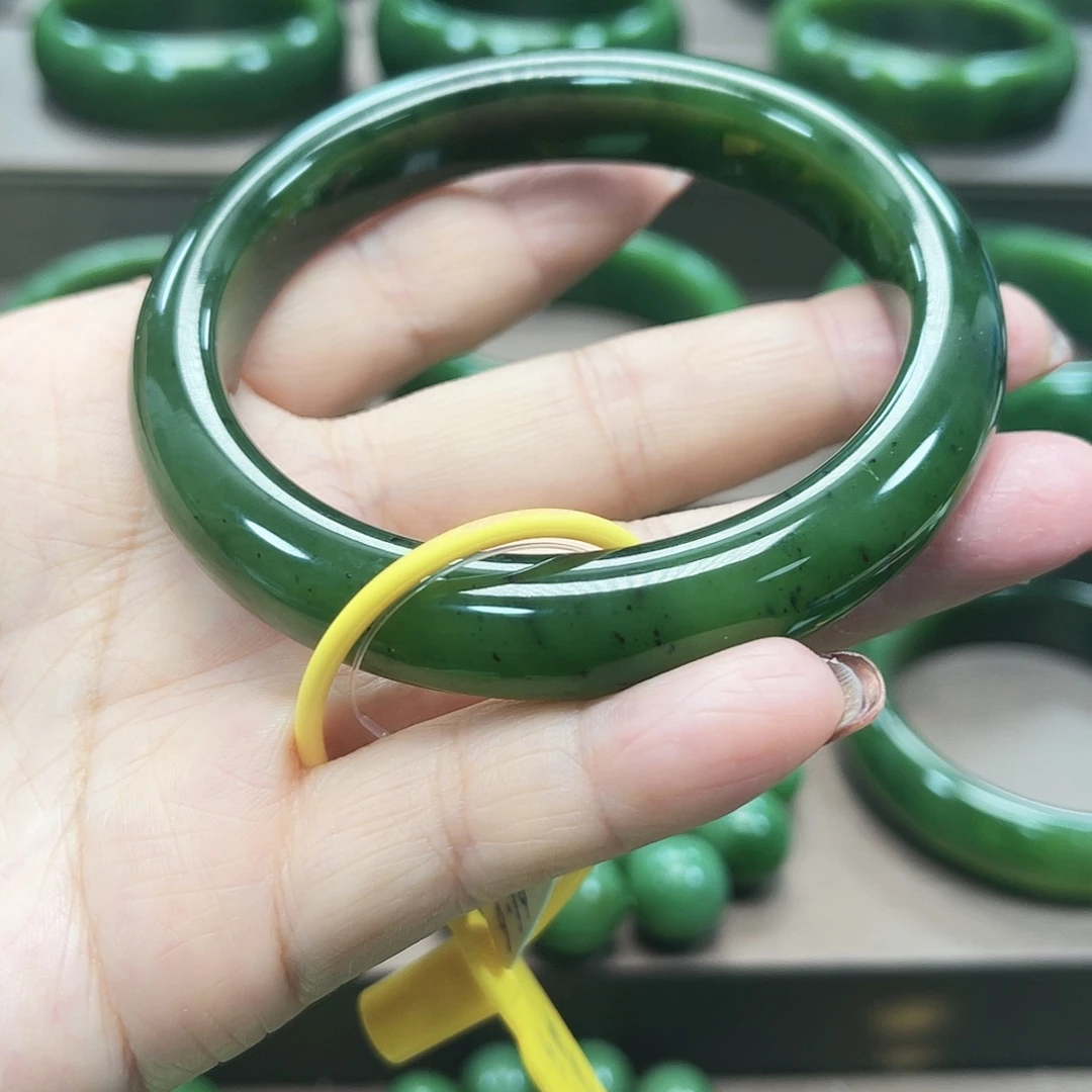 和田玉（糖玉）未镶嵌手镯61.6