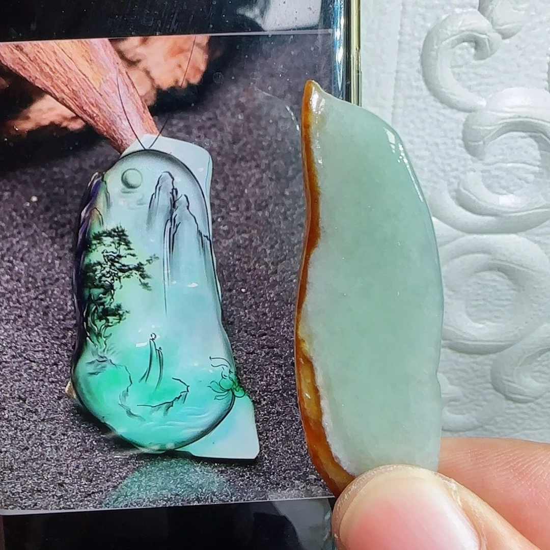 未镶嵌定制翡翠翡翠含工