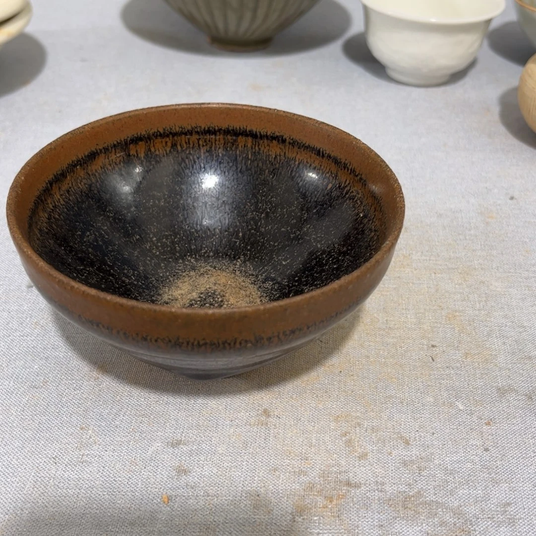 滇***坛摆件陶遇林亭主人盏