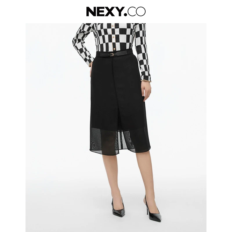 【婷婷专属】NEXY.CO/奈蔻绞综半裙XW01688W0