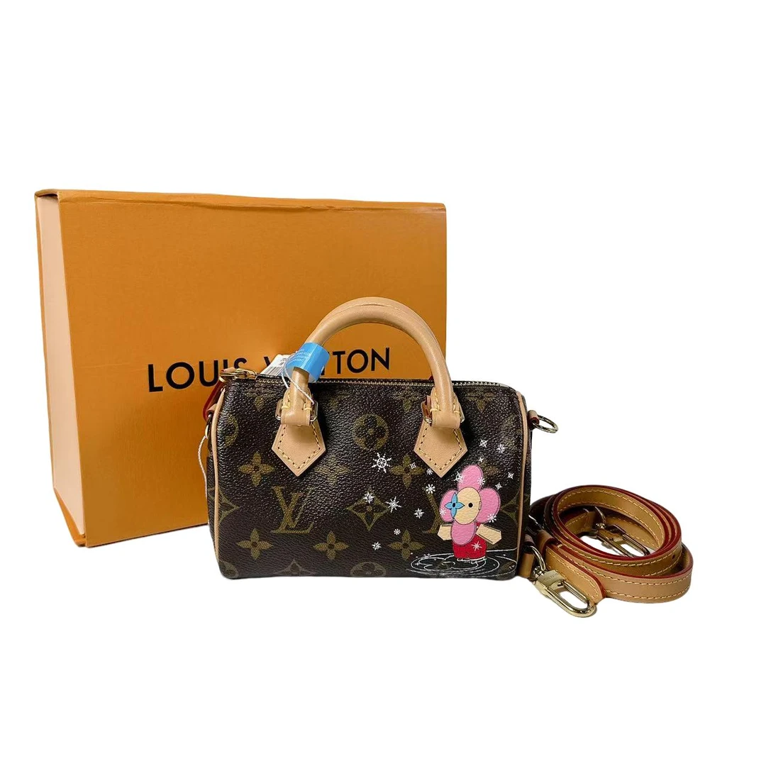 95新 LouisVuitton/路易威登 安洁利严选斜挎包/YH021334