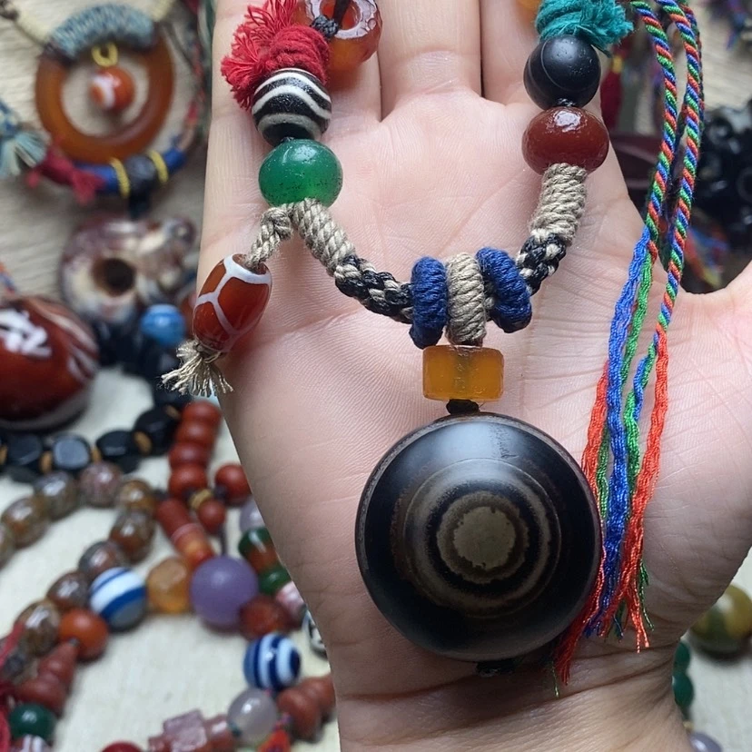 【闪购商品】玛瑙/玉髓颈饰未镶嵌