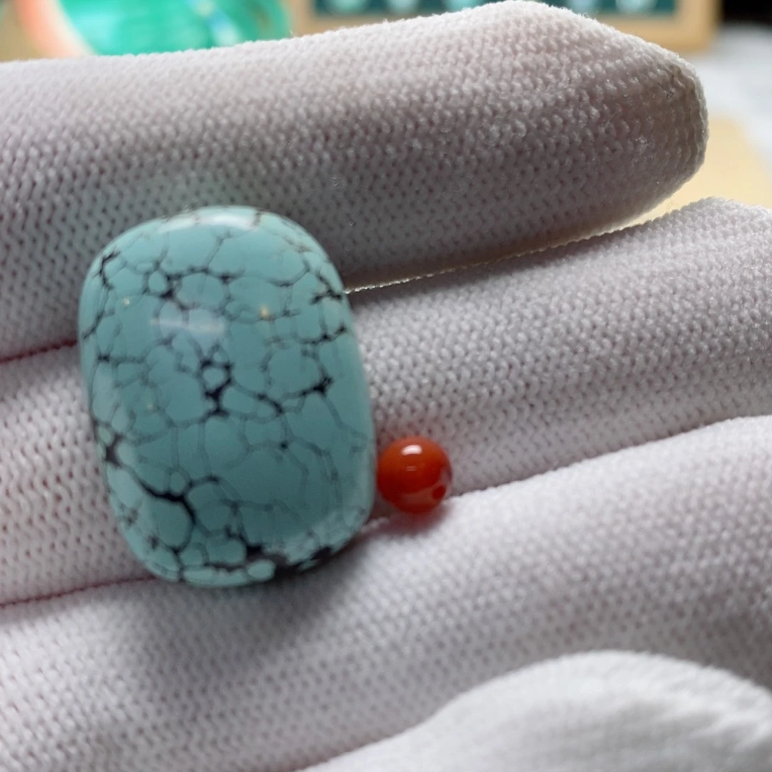 南红玛瑙颈饰未镶嵌