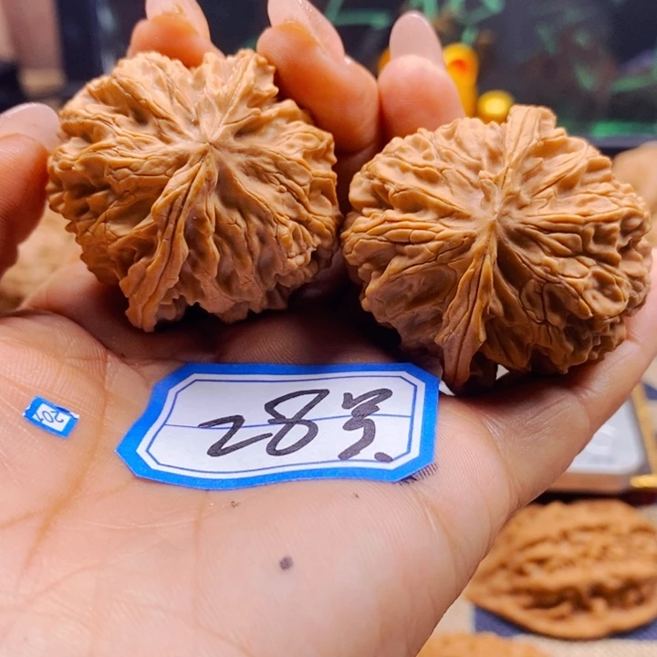 把件文玩核桃苹果园