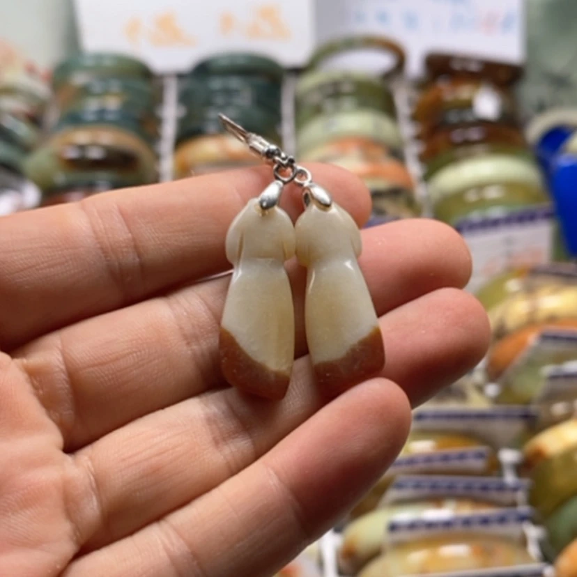 【闪购商品】蛇纹石玉未镶嵌手镯