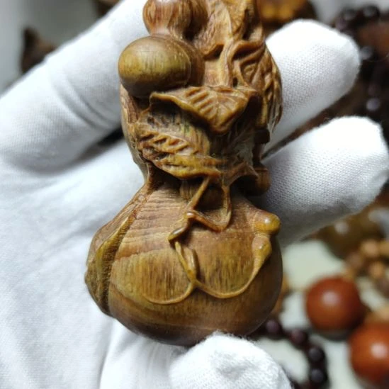 手串/手链维腊木（绿檀）