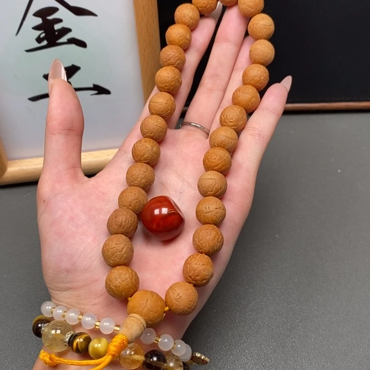 手串凤眼菩提尼泊尔