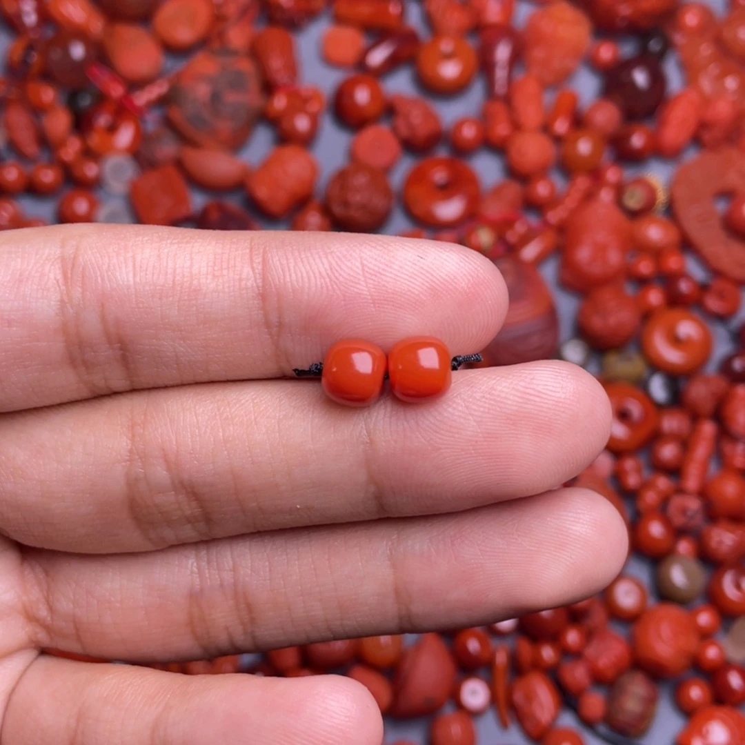 【闪购商品】南红玛瑙天然川料南红精品卡6.8未镶嵌云****o