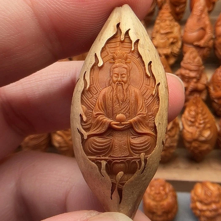 橄榄核吊坠20尺寸的