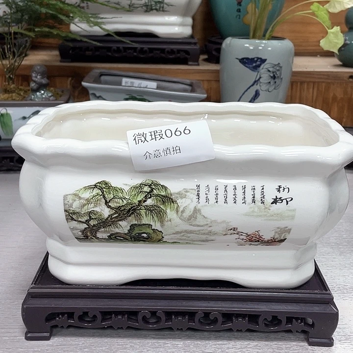 陶瓷花盆紫砂花盆抢购活动