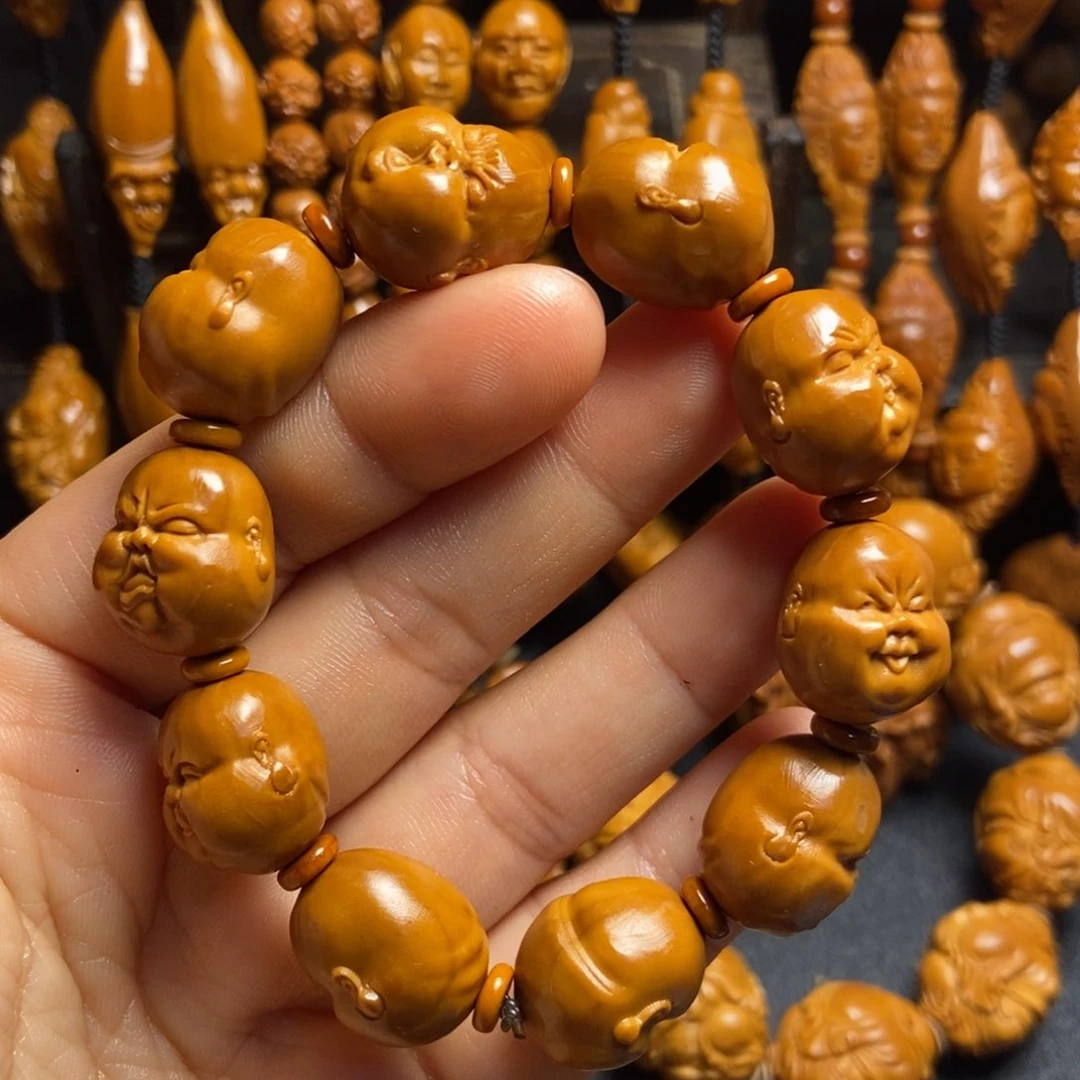 【闪购商品】手串/手链橄榄核人生百态