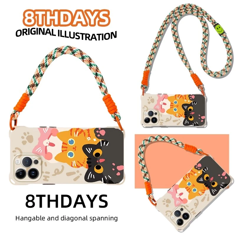 k40适用于k80pro小米15ULTRA手机壳60/note12/14pro挂绳k70斜挎11