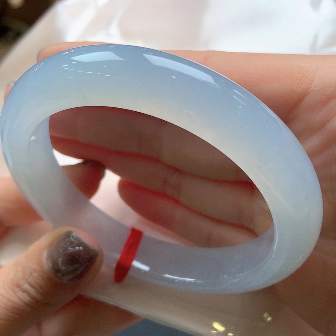 翡翠未镶嵌手镯25