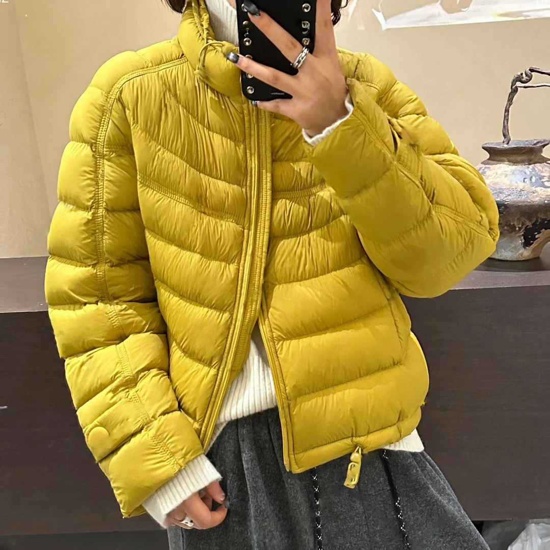 纯色棉服女2026冬季新款秋冬款小个子慵懒感韩系棉袄外套