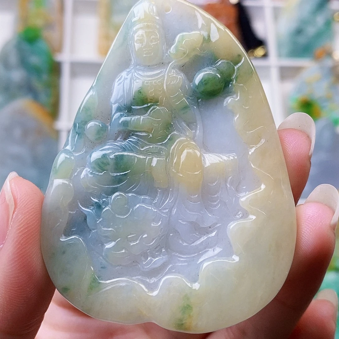 定制翡翠未镶嵌翡翠