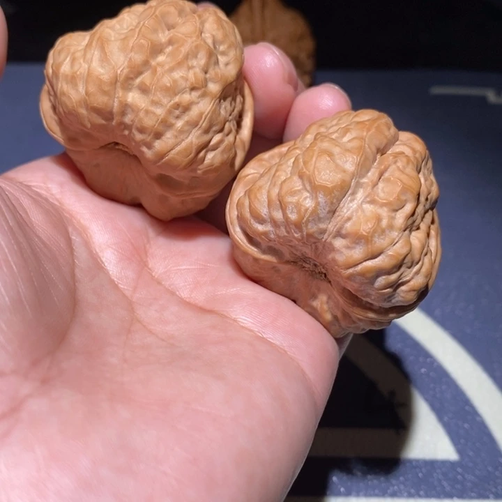 文玩核桃吊坠40×43蛤蟆头