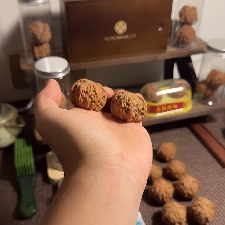 文玩核桃吊坠磨盘新手练手对