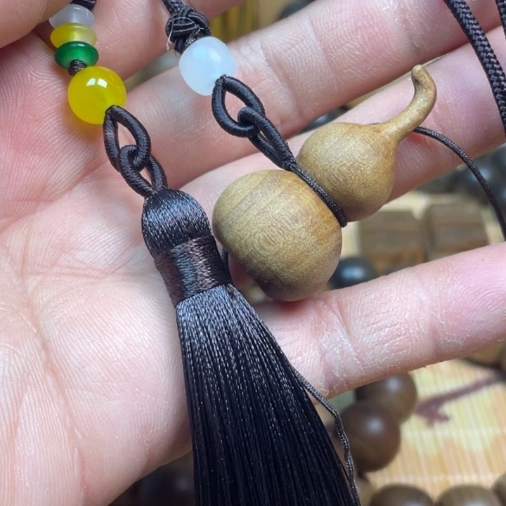 老山檀香钥匙扣车挂包包挂