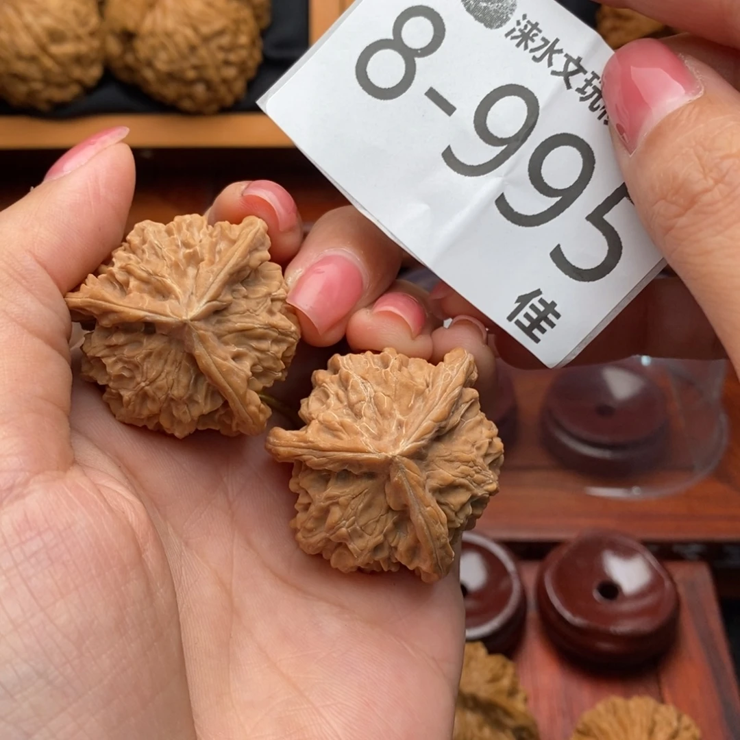 菲***尔文玩核桃把件37盘山本