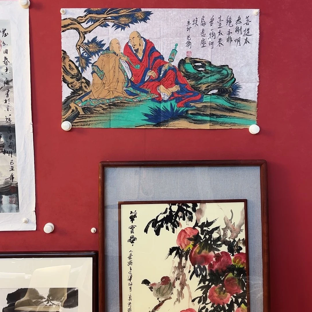 用***3横款精品书画作品欣赏