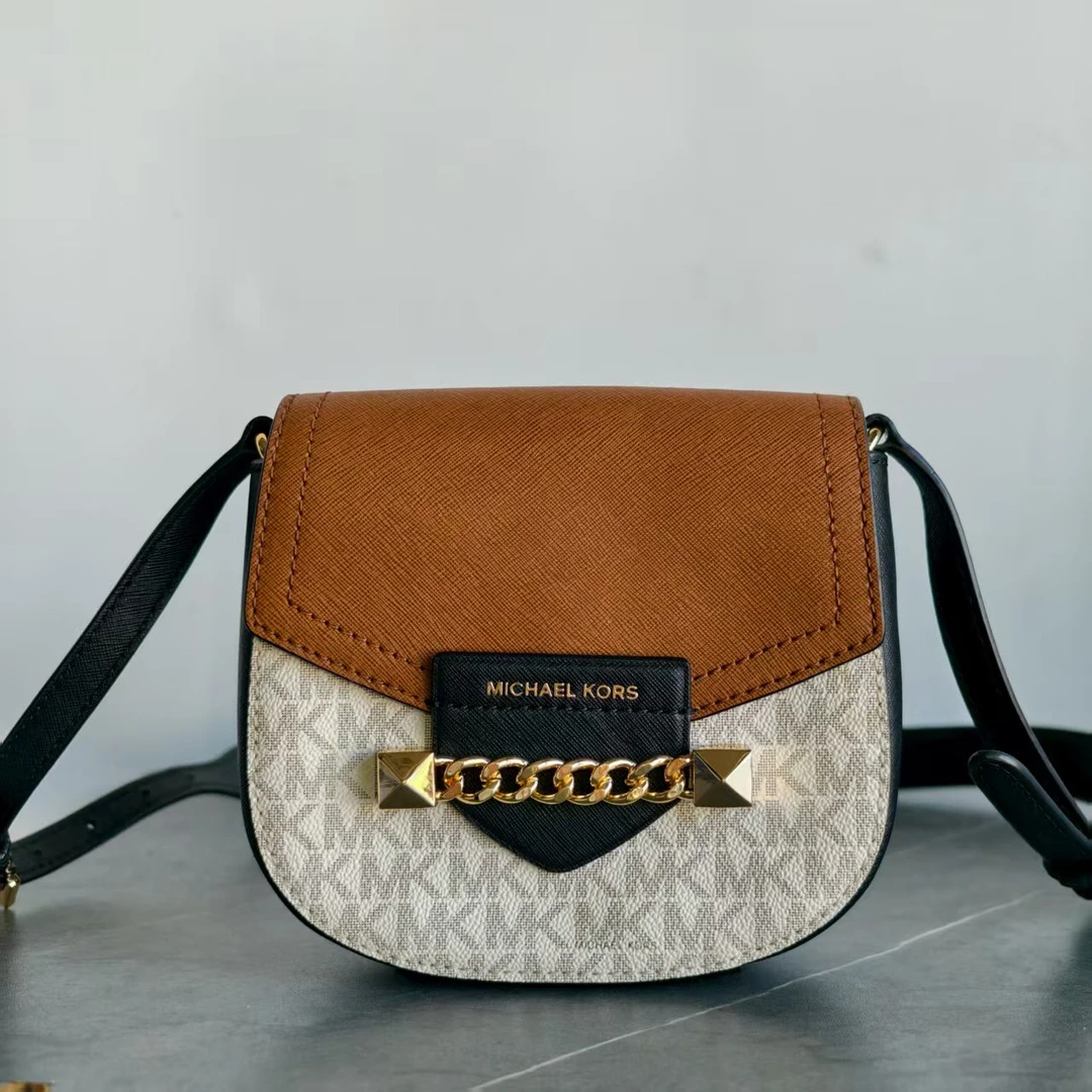 95新 MICHAEL KORS/迈克高仕 a863斜挎包17*5*15