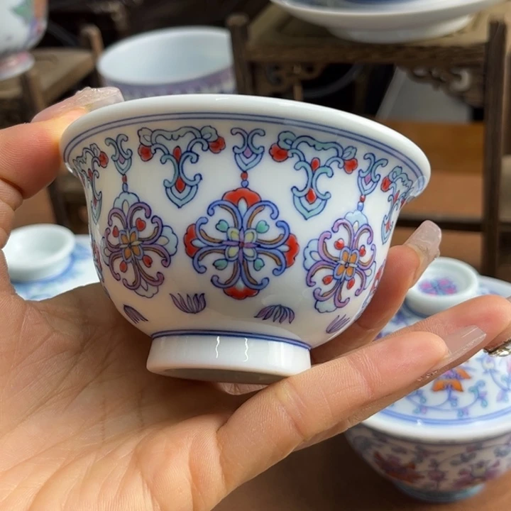 杯景德镇陶瓷艺术