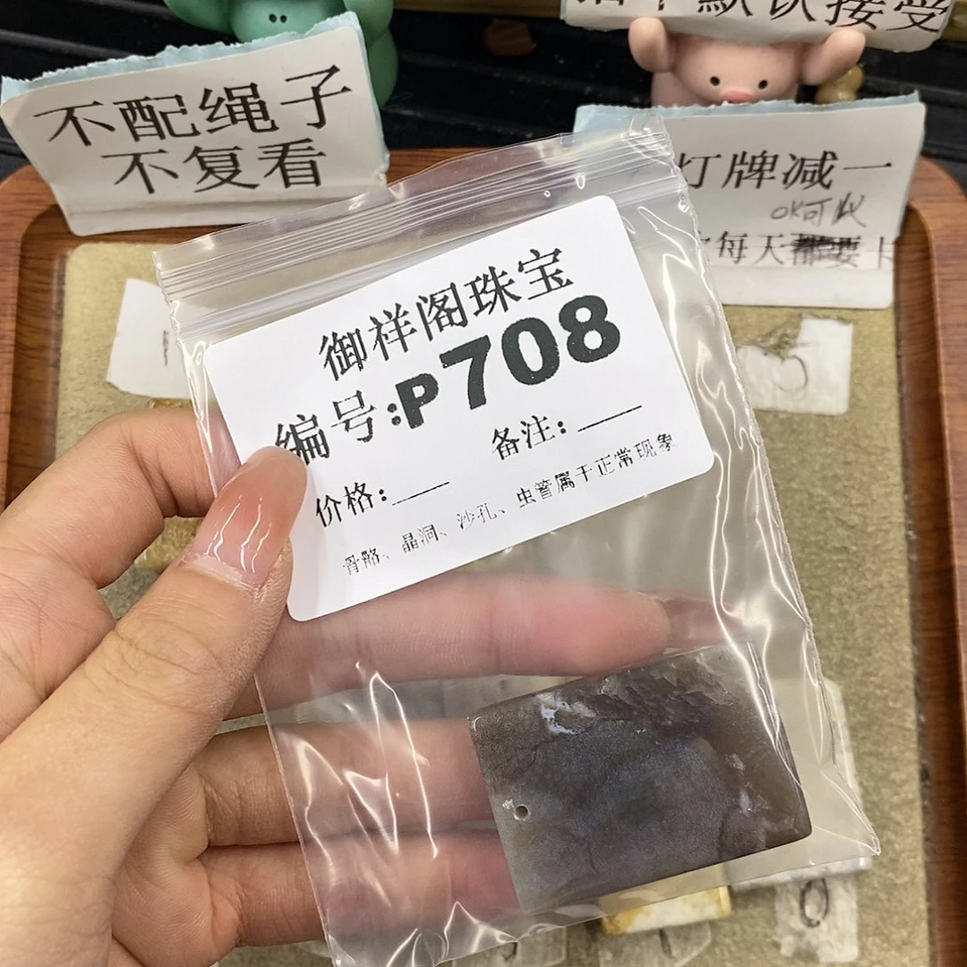 硅化珊瑚（珊瑚玉）未镶嵌颈饰枳*、