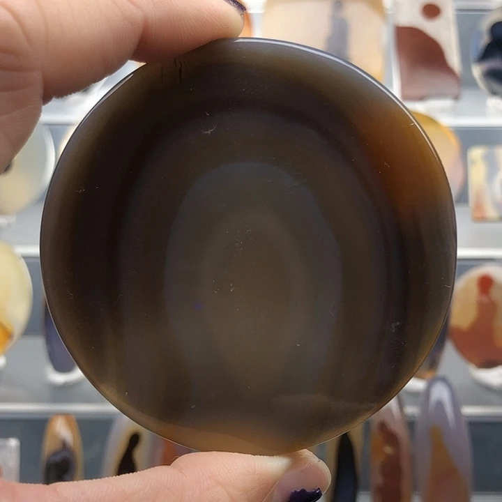 玛瑙/玉髓合金颈饰102