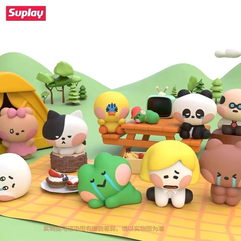 minini观察日记系列盲盒【妞妞拆盒】